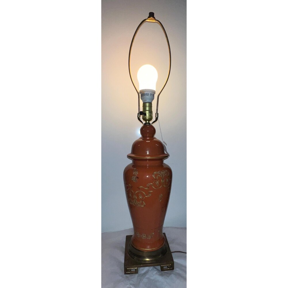 60s Hollywood Regency Style Falkenstein Table Lamp